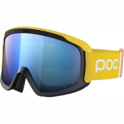 Masque De Ski POC Unisexe Opsin Clarity Comp Aventurine Yellow/Uranium Black/ Spektris Blue