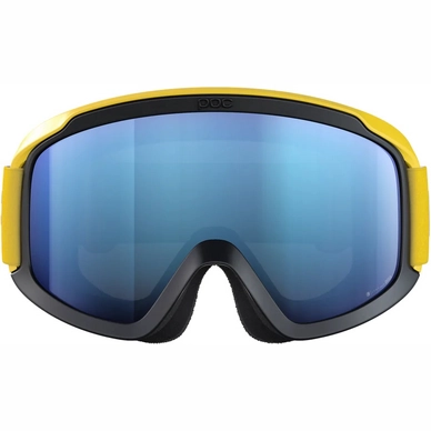 Masque De Ski POC Unisexe Opsin Clarity Comp Aventurine Yellow/Uranium Black/ Spektris Blue – Image 3
