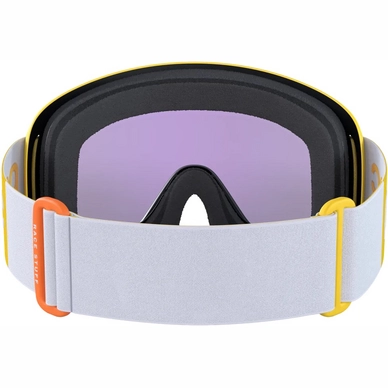 Masque De Ski POC Unisexe Opsin Clarity Comp Aventurine Yellow/Uranium Black/ Spektris Blue – Image 4