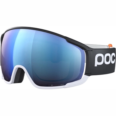 Masque De Ski POC Unisex Zonula Clarity Comp Uranium Black/Hydrogen White/Spektris Blue