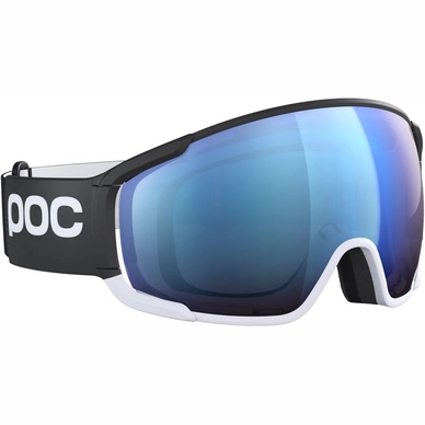 Masque De Ski POC Unisex Zonula Clarity Comp Uranium Black/Hydrogen White/Spektris Blue – Image 2