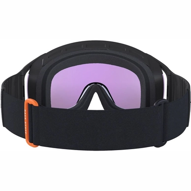 Masque De Ski POC Unisex Zonula Clarity Comp Uranium Black/Hydrogen White/Spektris Blue – Image 4