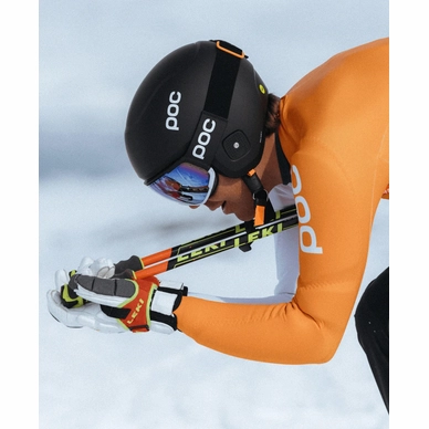 Masque De Ski POC Unisex Zonula Clarity Comp Uranium Black/Hydrogen White/Spektris Blue – Image 5