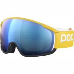 Masque De Ski POC Unisex Zonula Clarity Comp Aventurine Yellow/Uranium Black/ Spektris Blue