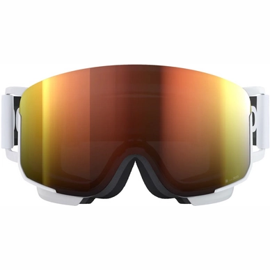 Masque De Ski POC Unisexe Nexal Clarity Hydrogen White/Spektris Orange – Image 3