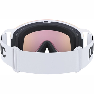 Masque De Ski POC Unisexe Nexal Clarity Hydrogen White/Spektris Orange – Image 4