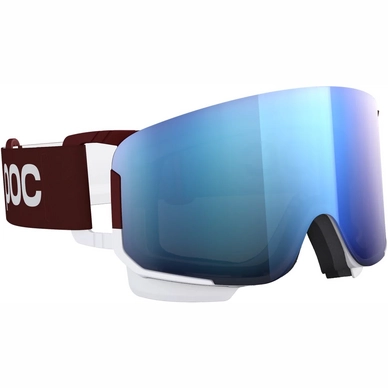 Masque De Ski POC Unisexe Nexal Clarity Comp Garnet Red/Hydrogen White/Spektris Blue – Image 2