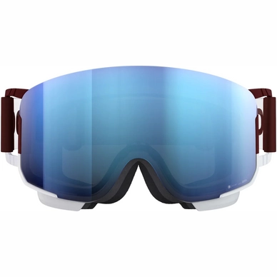 Masque De Ski POC Unisexe Nexal Clarity Comp Garnet Red/Hydrogen White/Spektris Blue – Image 3