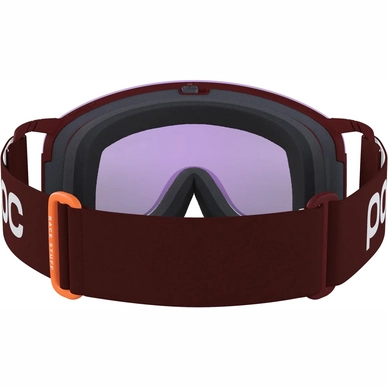 Masque De Ski POC Unisexe Nexal Clarity Comp Garnet Red/Hydrogen White/Spektris Blue – Image 4