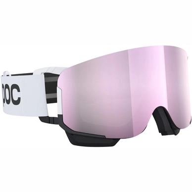 Masque De Ski POC Unisexe Nexal Clarity Comp Hydrogen White/Uranium Black/Clarity Comp Low Light – Image 2