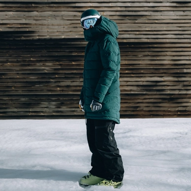 Casque De Ski POC Meninx RS MIPS Hydrogen White Moldanite Green Matt – Image 5