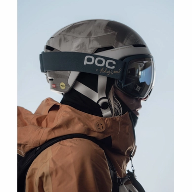Casque De Ski POC Obex BC MIPS Hedvig Wessel Edition Stetind Grey – Image 5