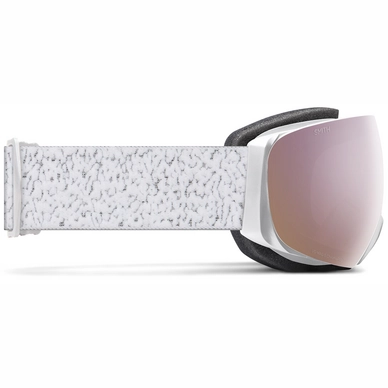 Masque De Ski Smith Women IO Mag S Chromapop Everyday Rose Gold Mirror White Chunky Knit 22 – Image 5