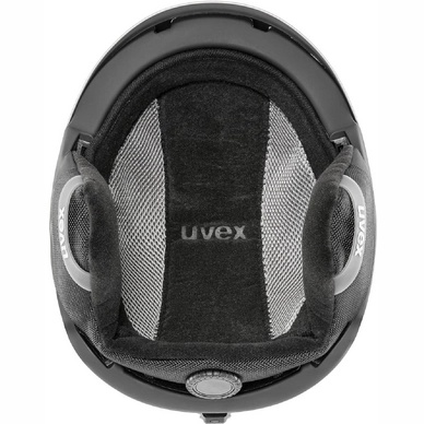 Casque De Ski Uvex Ultra Mips Rhino Black Mat – Image 5