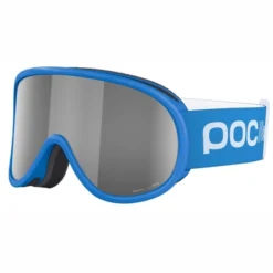 Casque De Ski POC POCito Retina Fluorescent Blue/Clarity POCito
