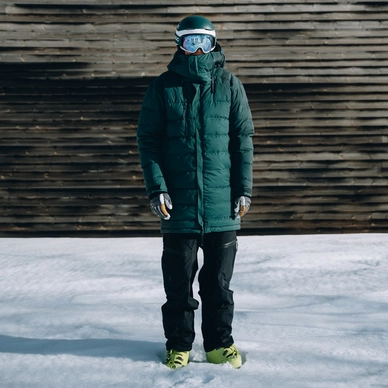 Casque De Ski POC Meninx RS MIPS Hydrogen White Moldanite Green Matt – Image 6