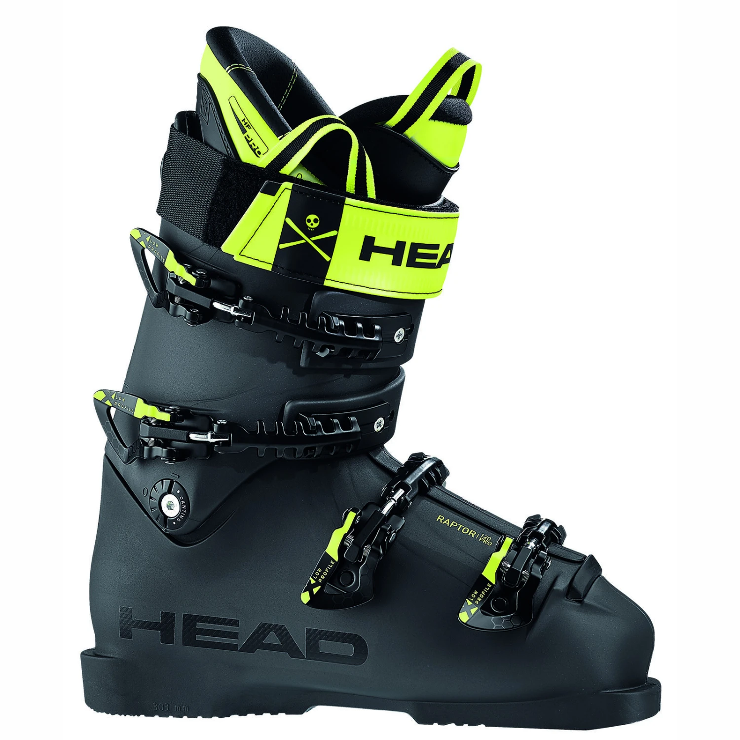 Chaussures De Ski Head Raptor 120s Pro Anthracite Homme