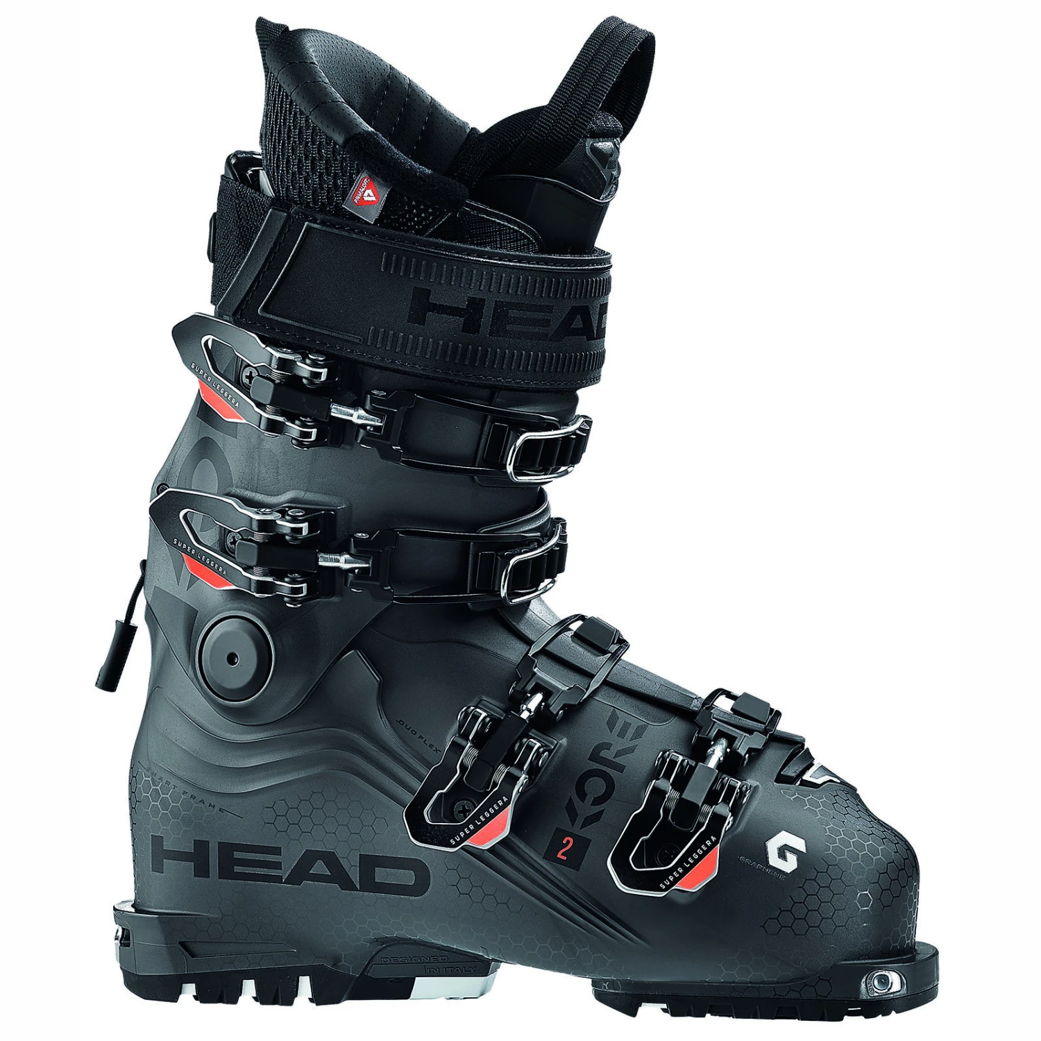 Chaussures De Ski Head Kore 2 W Anthracite Femme