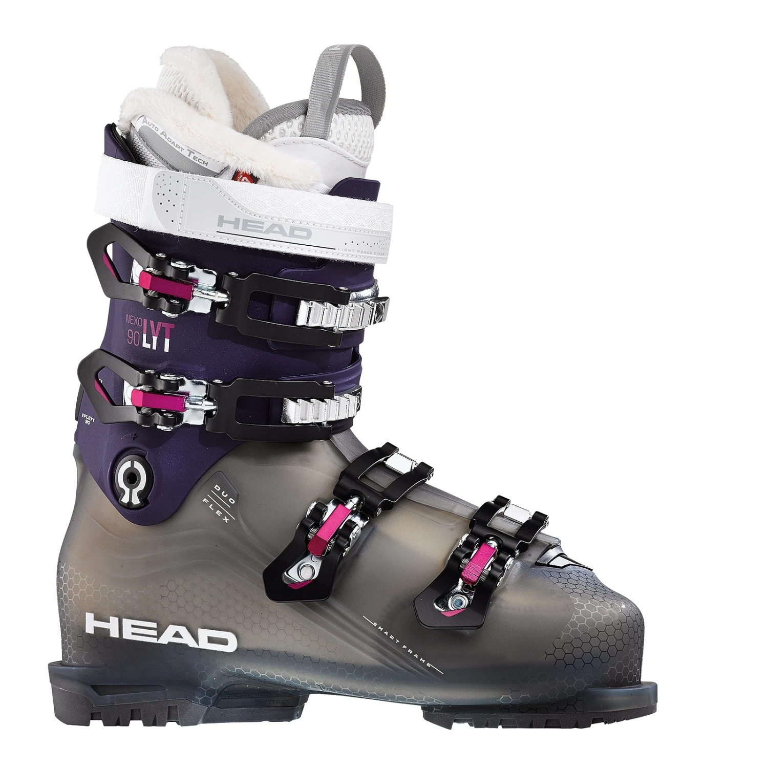 Chaussures De Ski Head NEXO LYT 90 RTL W TRS. ANTH / VIOLET