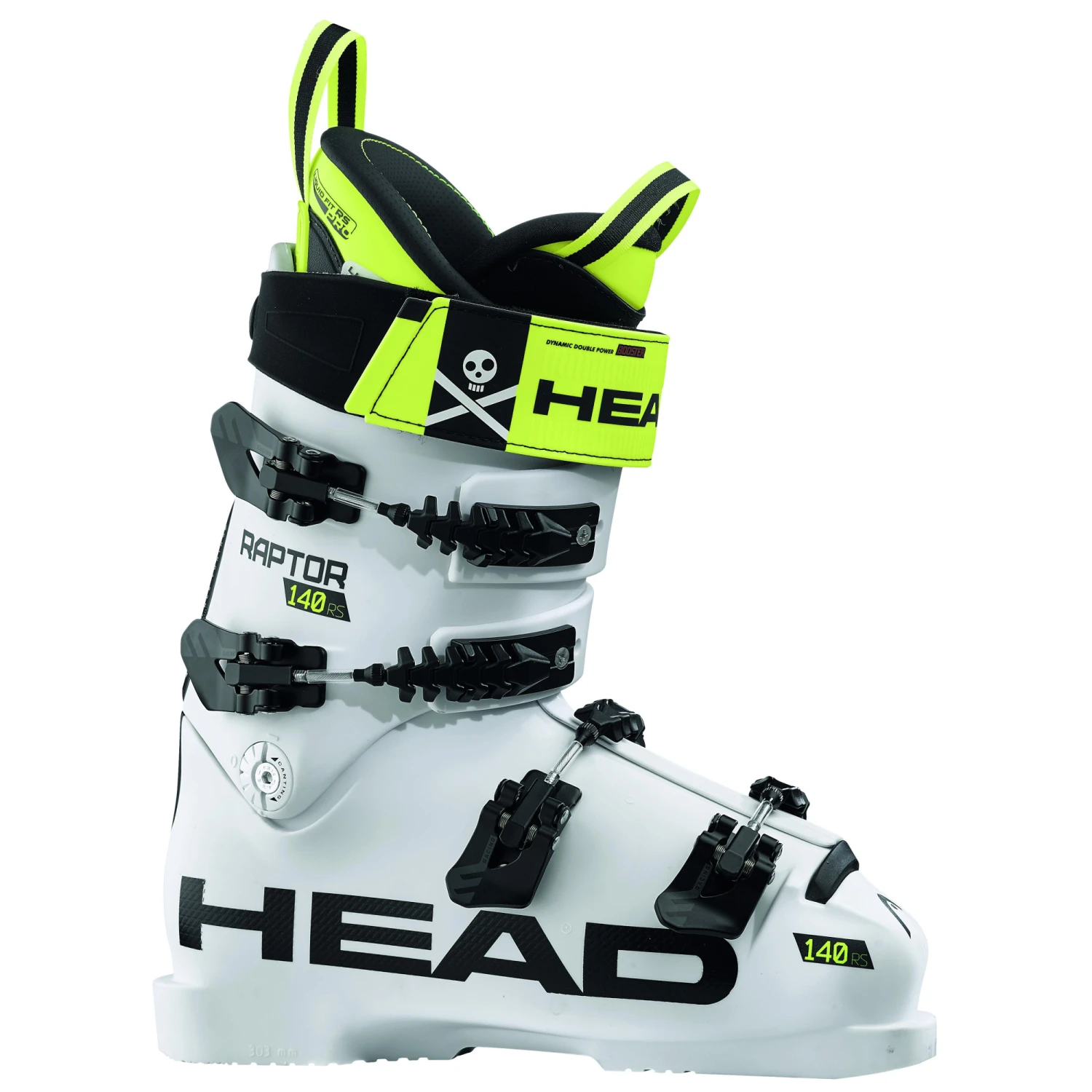 Chaussures De Ski Head RAPTOR 140S RS WHITE