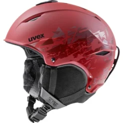 Casque De Ski Uvex Primo Style Rusty Red Mat