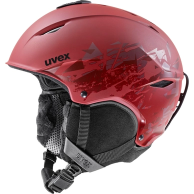 Casque De Ski Uvex Primo Style Rusty Red Mat