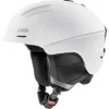 Casque De Ski Uvex Ultra White Black Mat