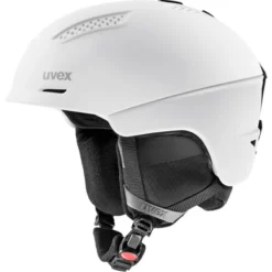 Casque De Ski Uvex Ultra White Black Mat