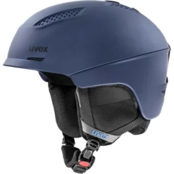 Casque De Ski Uvex Ultra Ink Black Mat
