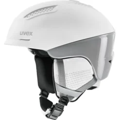Casque De Ski Uvex Ultra Pro White Grey Mat