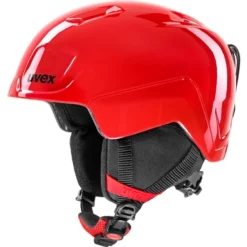 Casque De Ski Uvex Junior Heyya Fire Red