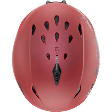 Casque De Ski Uvex Primo Style Rusty Red Mat â Image 2
