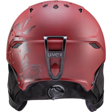 Casque De Ski Uvex Primo Style Rusty Red Mat â Image 5