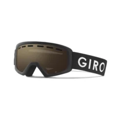 Masque De Ski Giro Rev Black Zoom Amber Rose