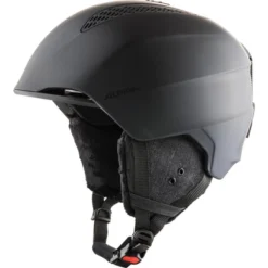 Alpina Casque De Ski Grand Black Matt