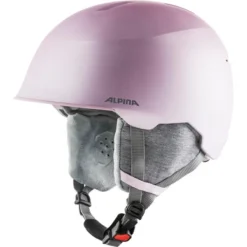 Casque De Ski Alpina Junior Maroi Jr Light Rose Matt