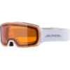 Masque De Ski Alpina Alpina Nakiska DH White Matt