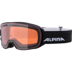 Masque De Ski Alpina Alpina Nakiska QH Black Matt