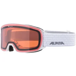 Masque De Ski Alpina Alpina Nakiska QH White