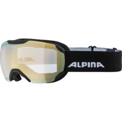 Masque De Ski Alpina Pheos S VM Black Matt