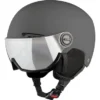 Casque De Ski Alpina Arber Visor Grey Matt