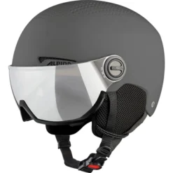 Casque De Ski Alpina Arber Visor Grey Matt