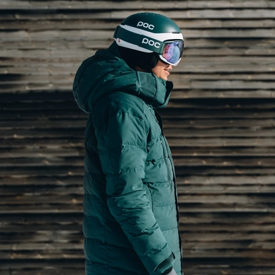 Casque De Ski POC Meninx RS MIPS Hydrogen White Moldanite Green Matt – Image 7