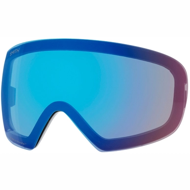 Masque De Ski Smith Women IO Mag S Chromapop Everyday Rose Gold Mirror White Chunky Knit 22 – Image 7