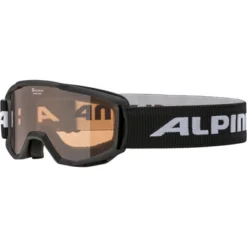 Masque De Ski Alpina Junior Piney Black / SH