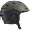 Casque De Ski Salomon Sight Olive Night Dress Blue