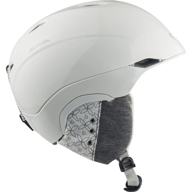 Casque De Ski Alpina Women Parsena White Diamonds – Image 3