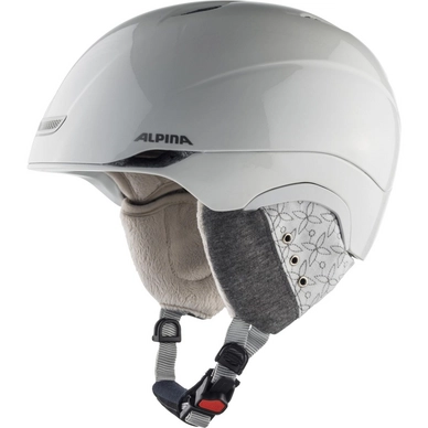 Casque De Ski Alpina Women Parsena White Diamonds
