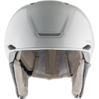 Casque De Ski Alpina Women Parsena White Diamonds – Image 2