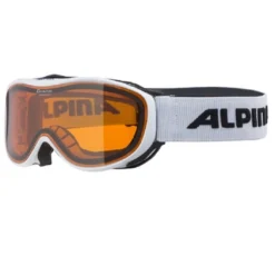 Masque De Ski Alpina Challenge 2.0 DH White White